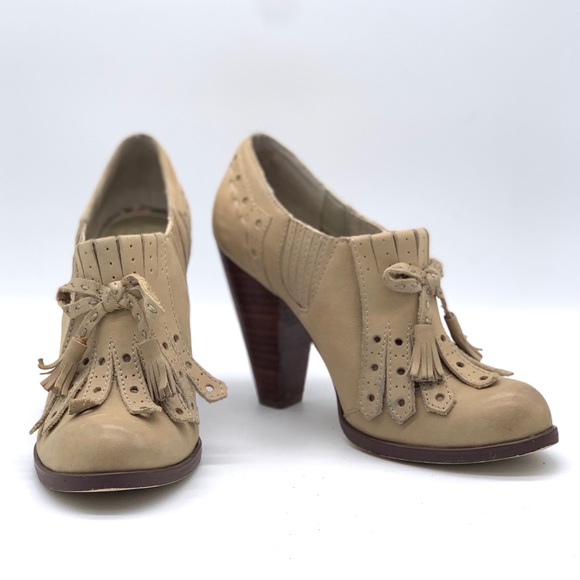 Gorgeous Anthropologie Seychelles heeled oxfords - Picture 2 of 12